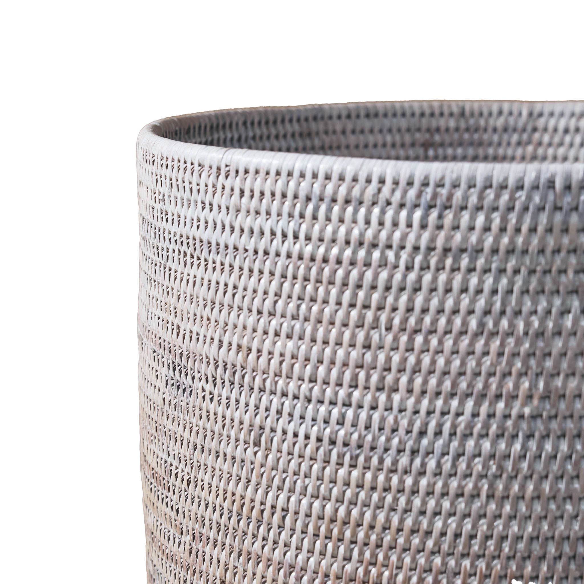 Büyük Rattan Saksı
