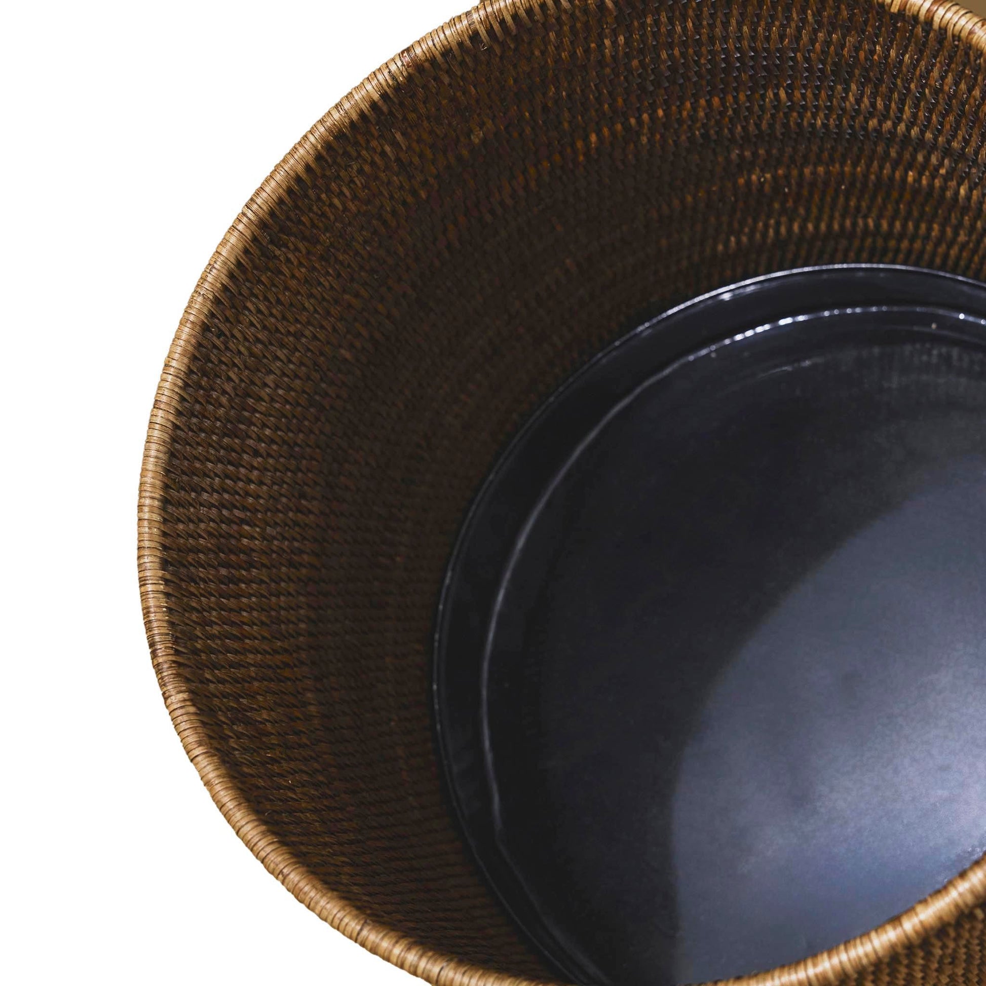 Orta Rattan Saksı