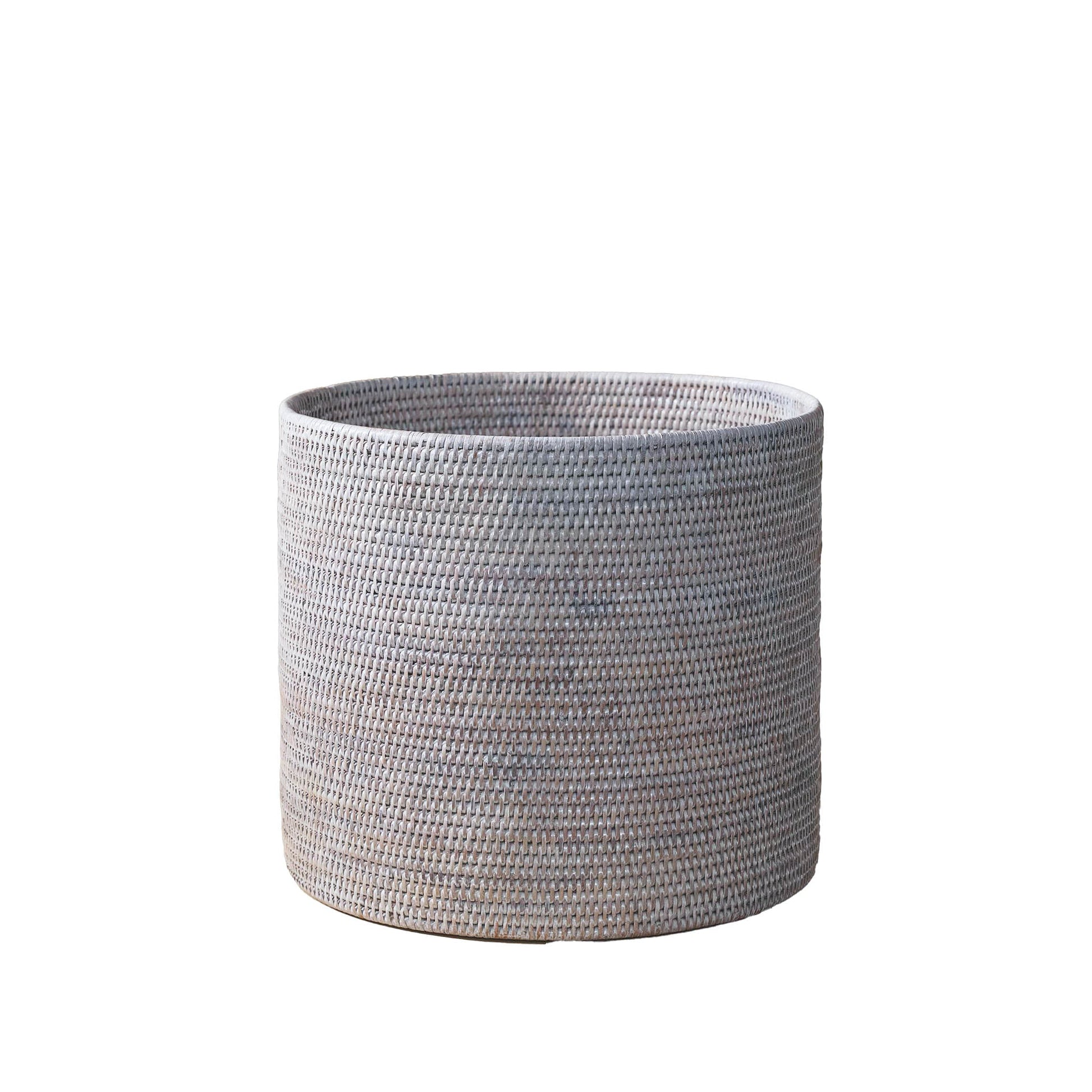 Küçük Rattan Saksı