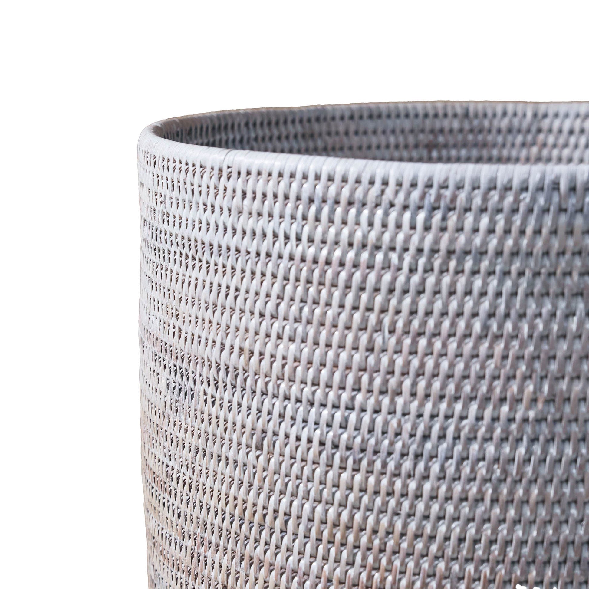 Küçük Rattan Saksı