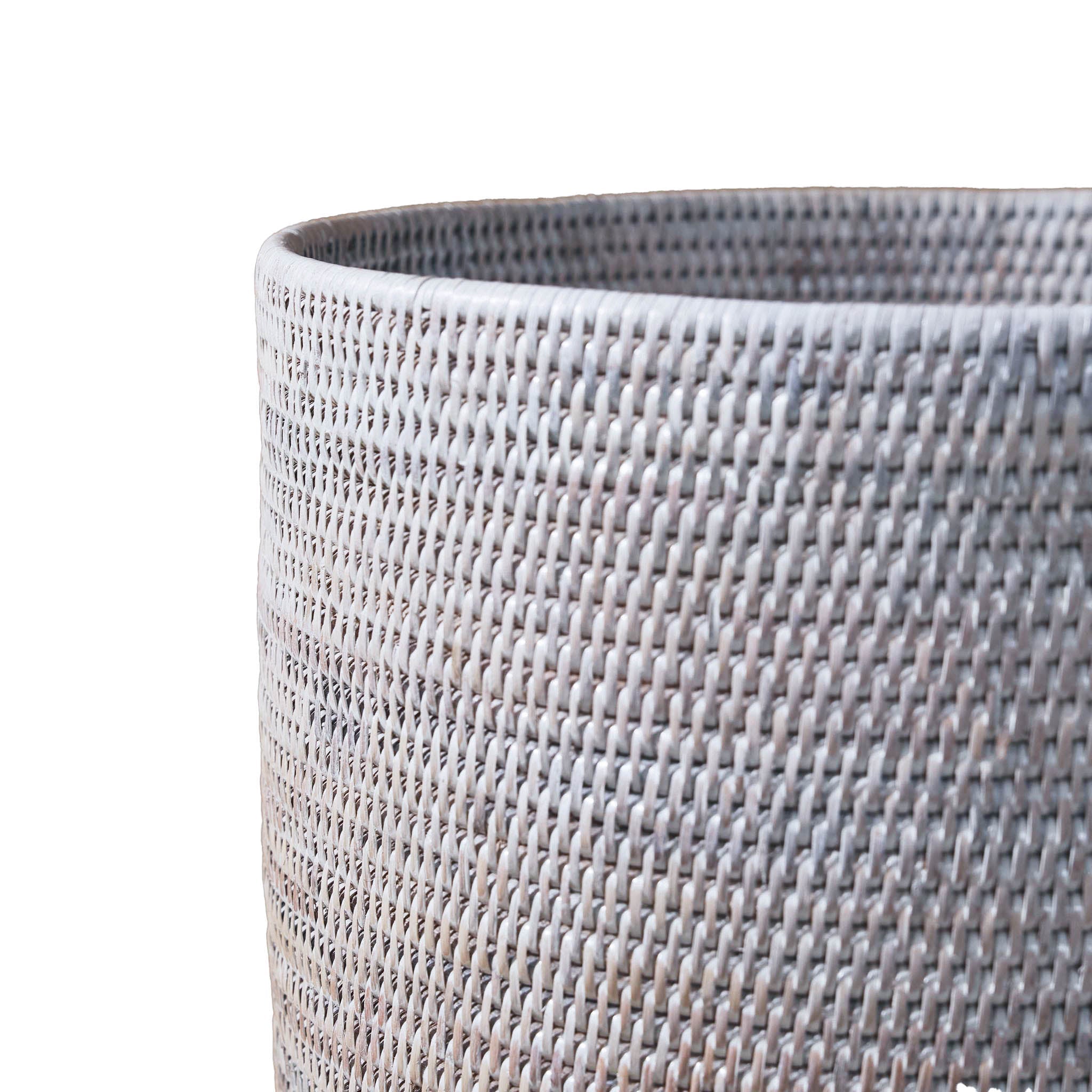 Küçük Rattan Saksı