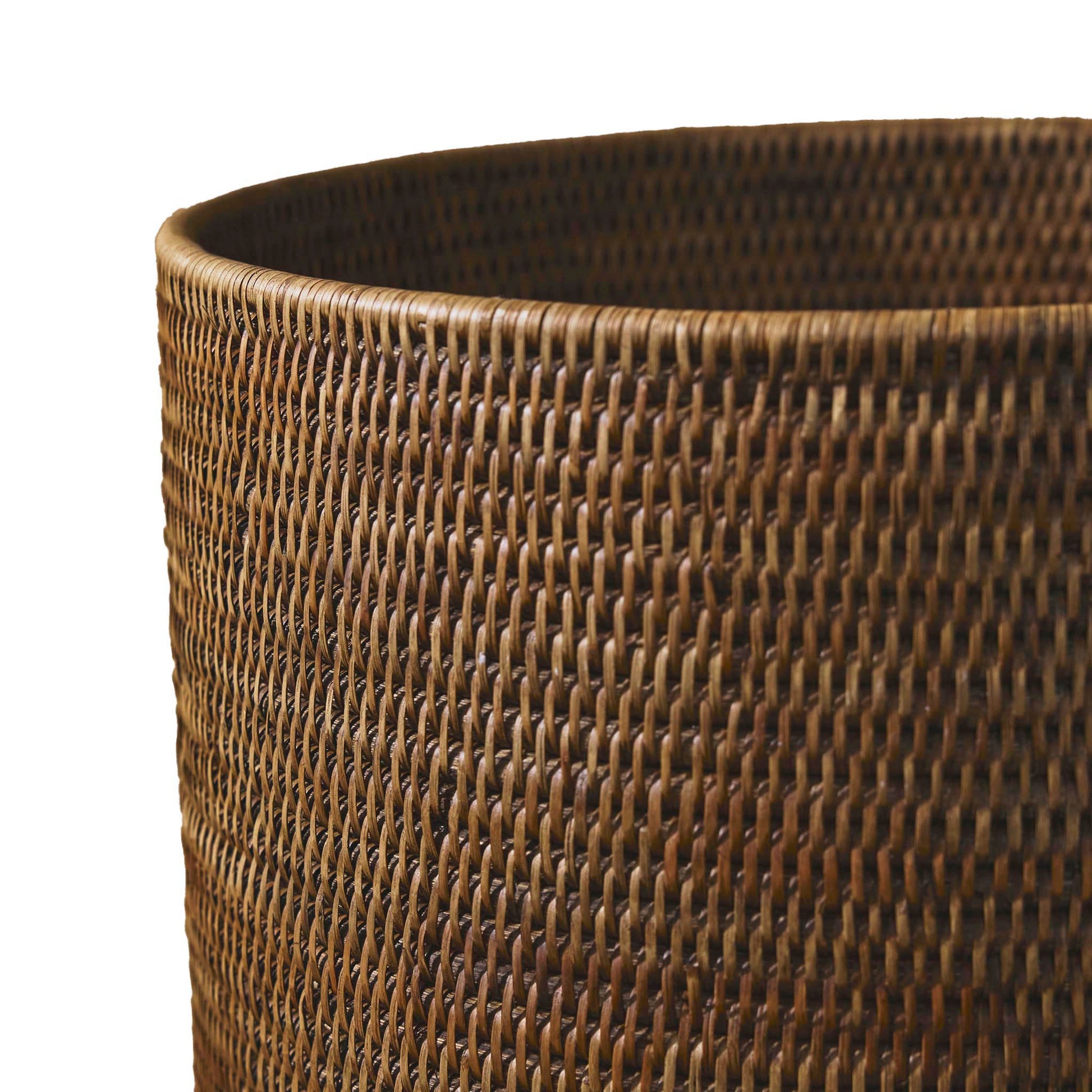 Küçük Rattan Saksı