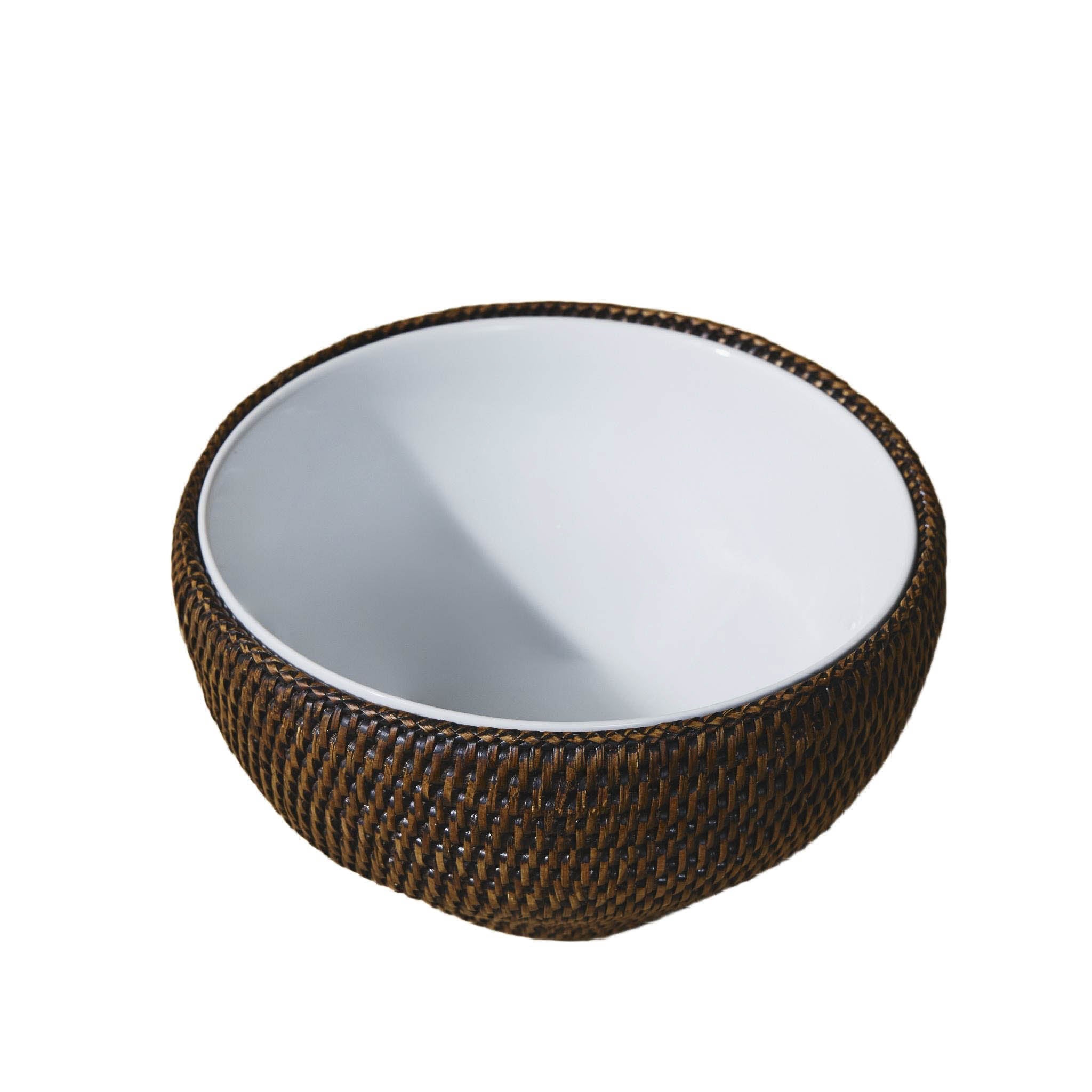 Büyük Rattan Salata Kasesi