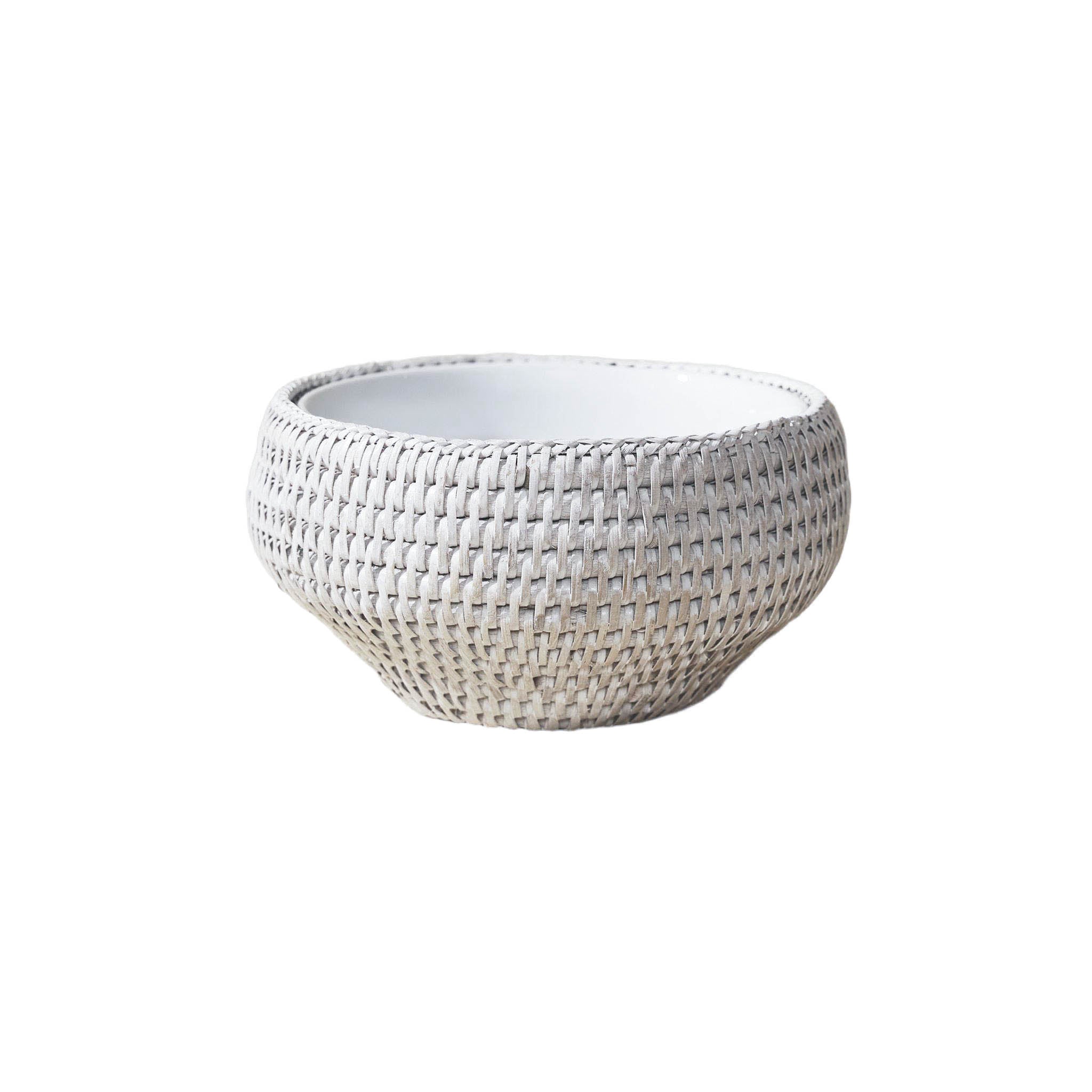Küçük Rattan Çorba Kasesi