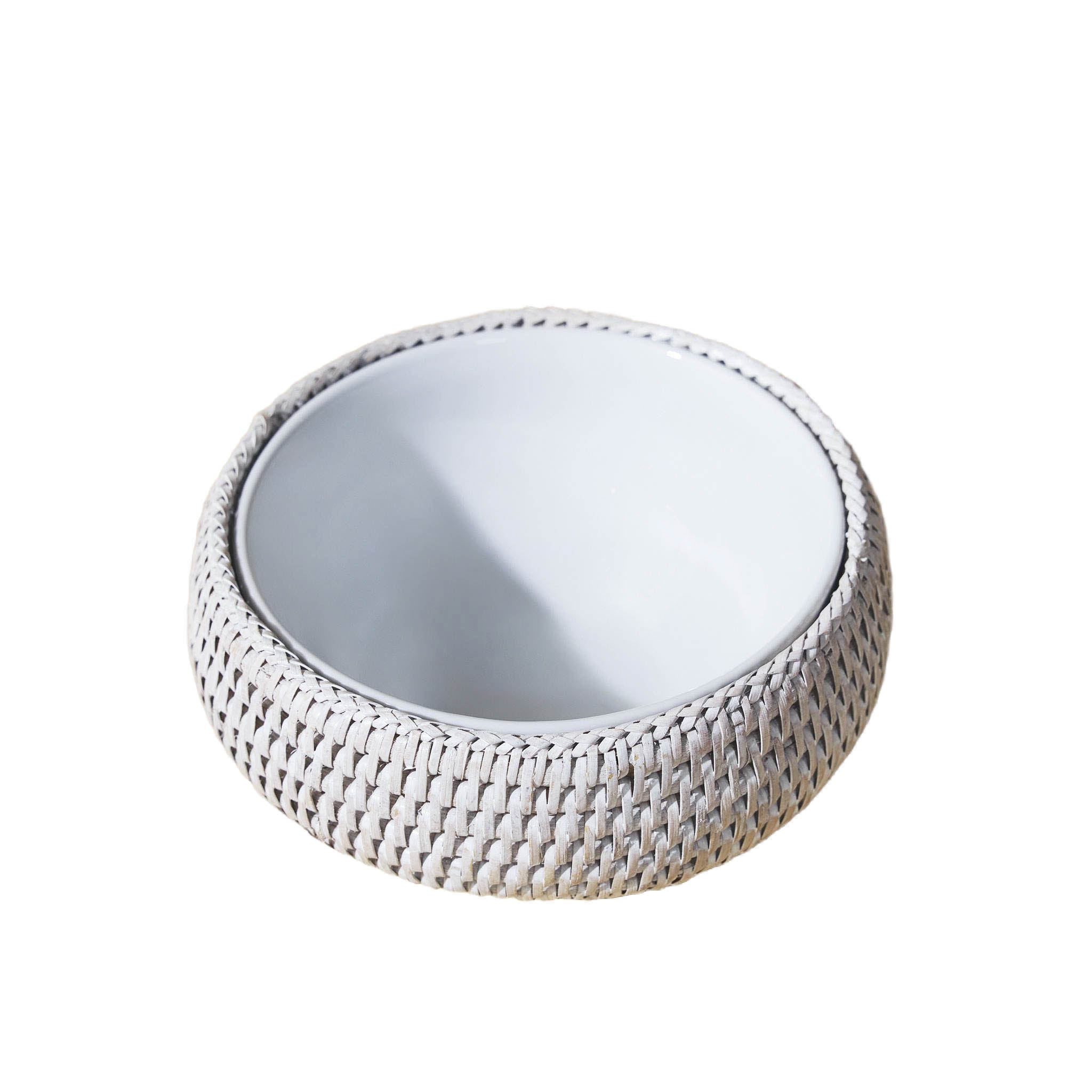 Küçük Rattan Çorba Kasesi
