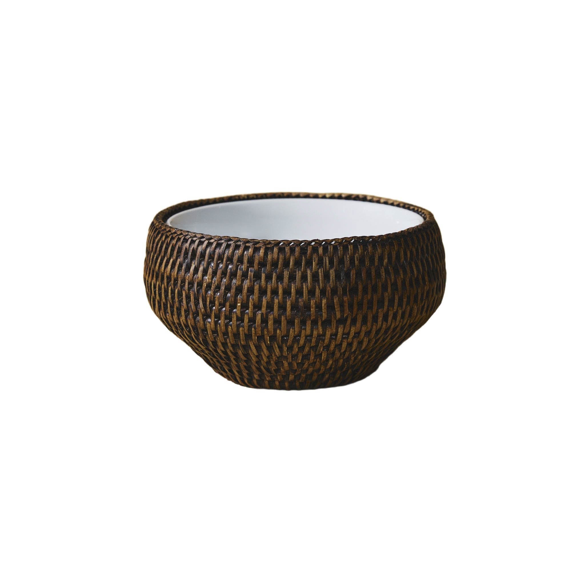 Küçük Rattan Çorba Kasesi
