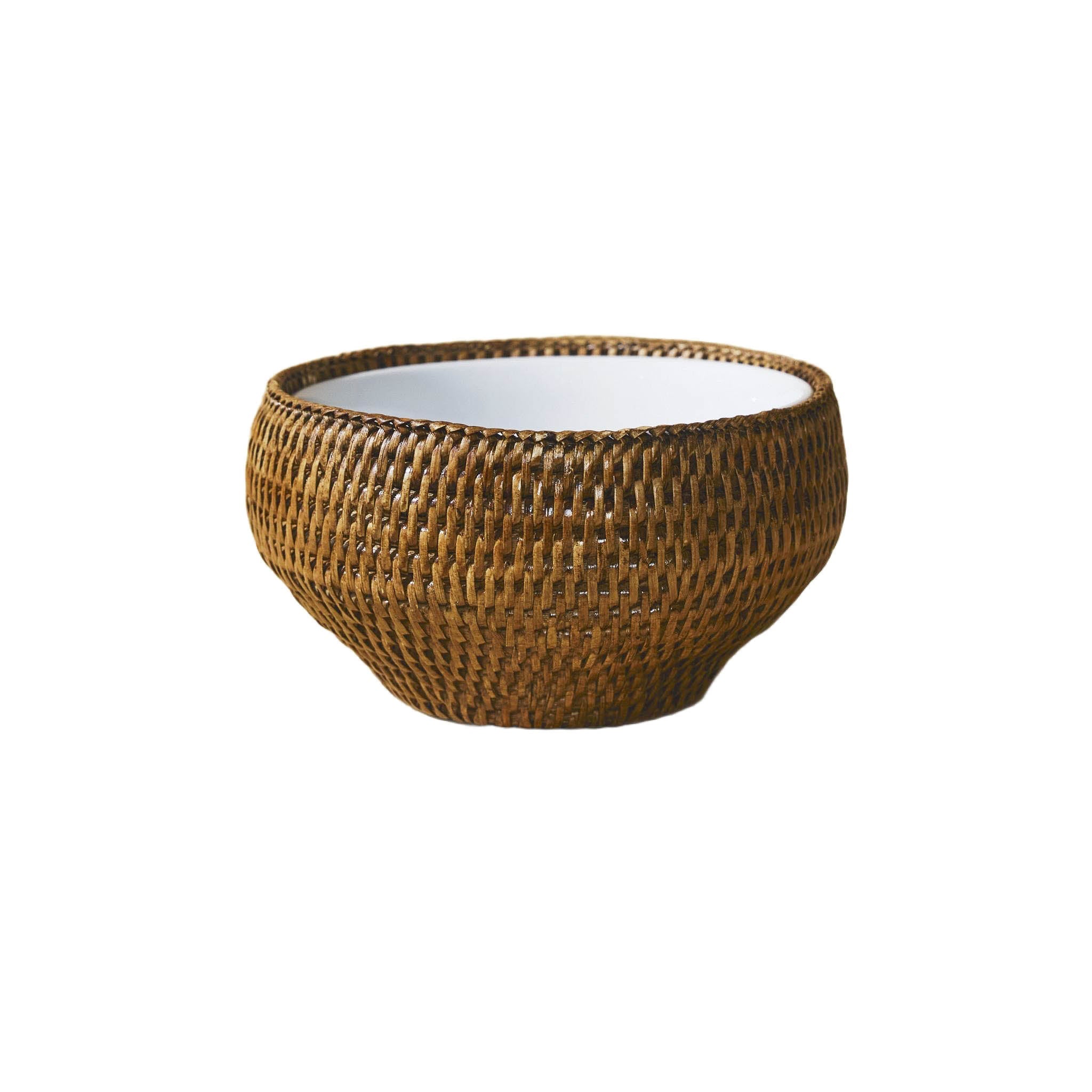 Küçük Rattan Çorba Kasesi