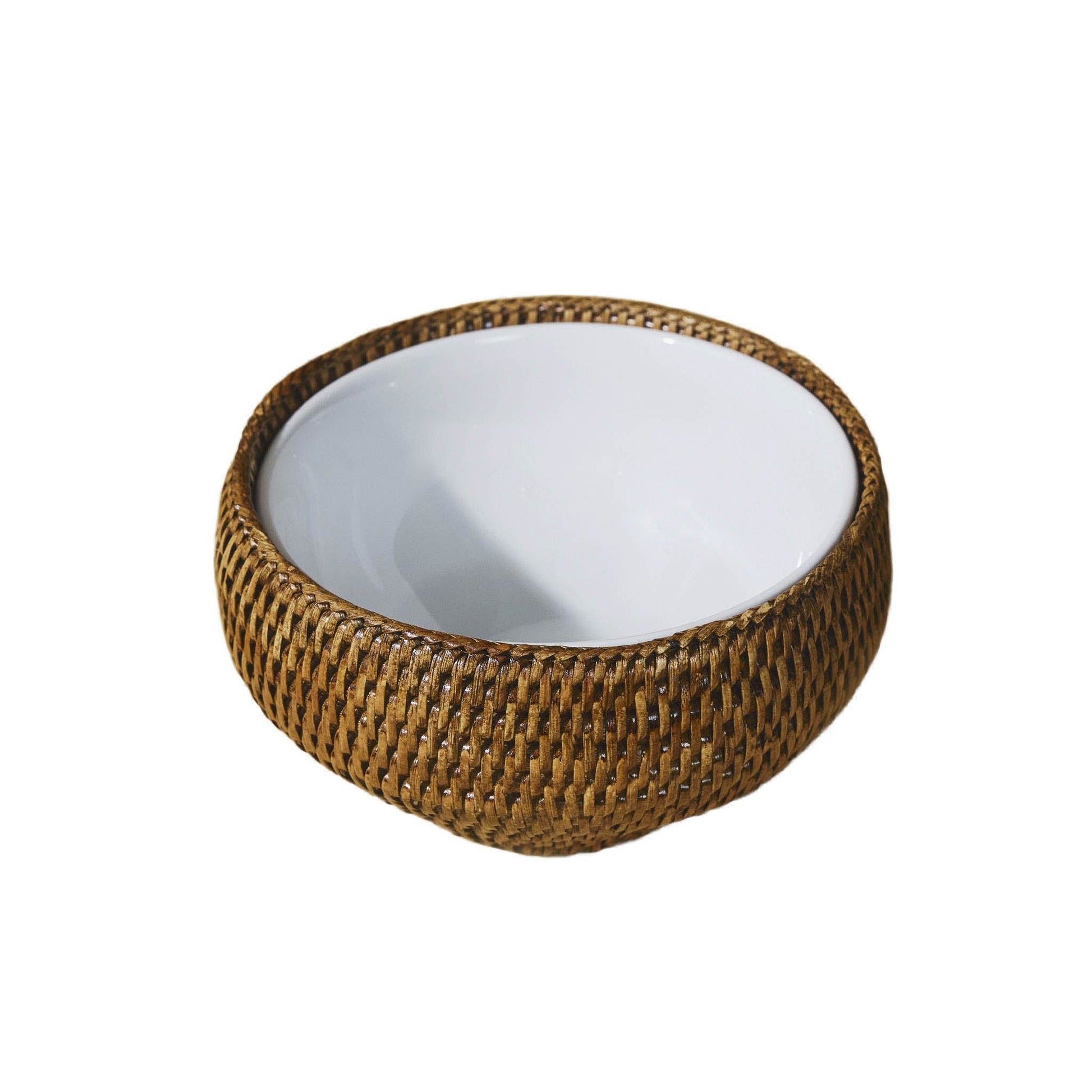 Küçük Rattan Çorba Kasesi