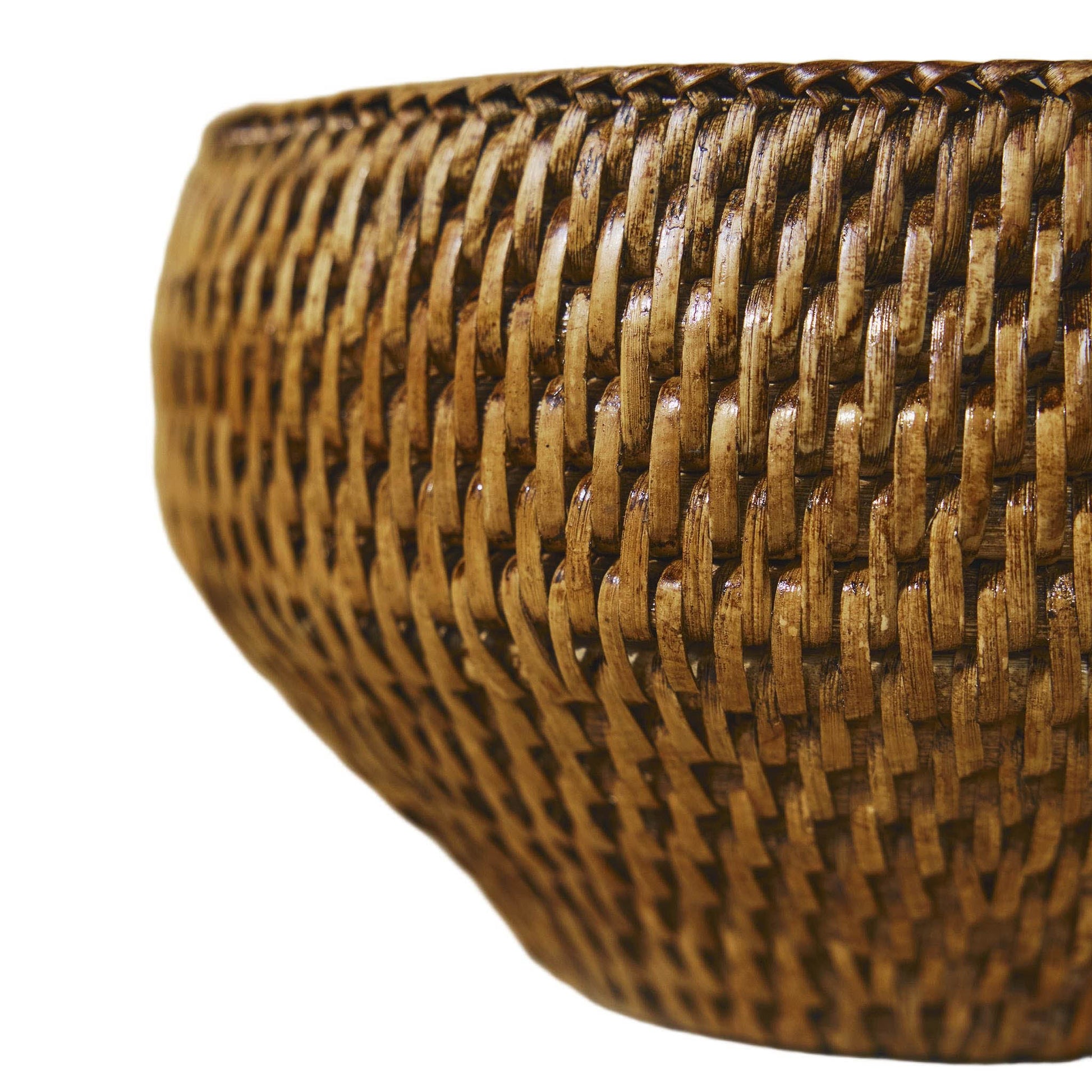 Küçük Rattan Çorba Kasesi
