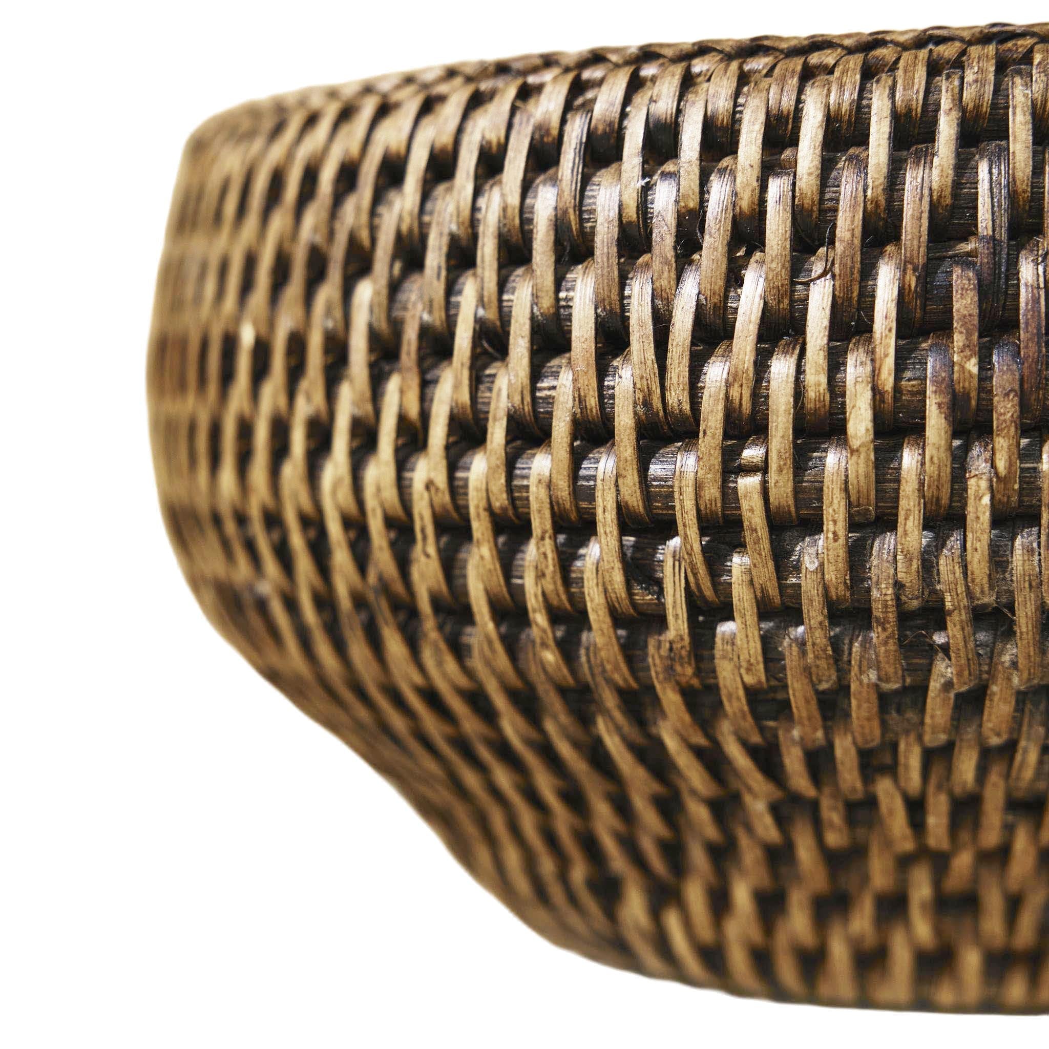 Küçük Rattan Çorba Kasesi