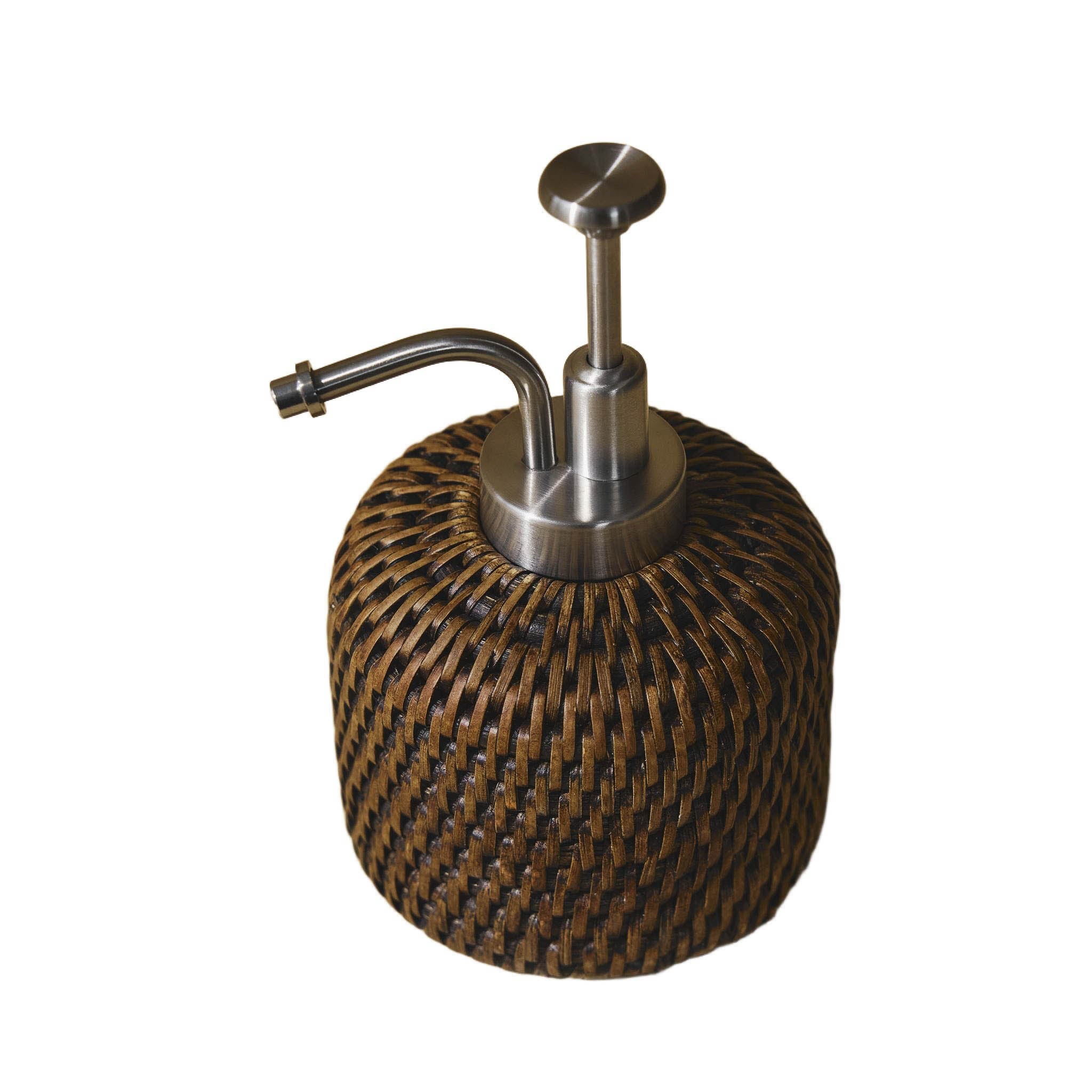 Küçük Rattan Sıvı Sabunluk