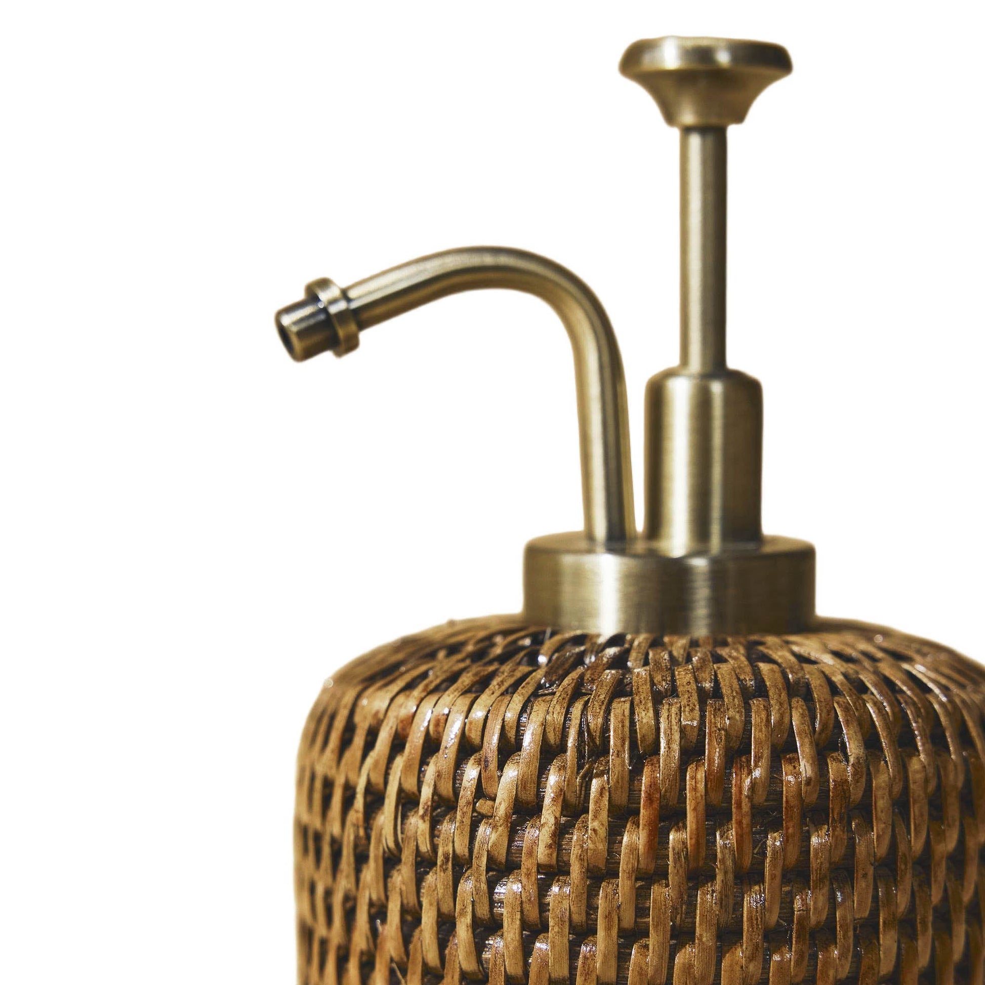 Küçük Rattan Sıvı Sabunluk