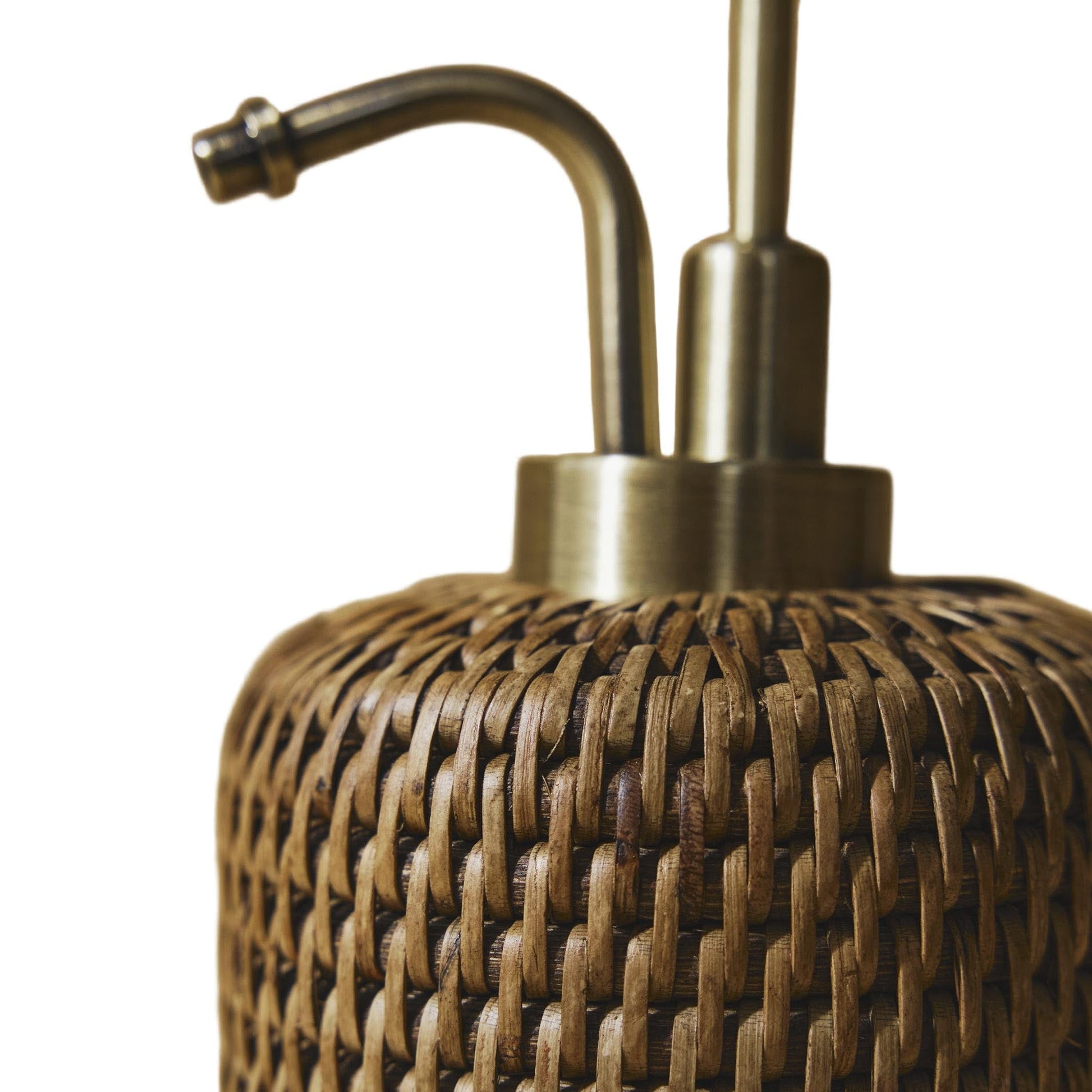 Küçük Rattan Sıvı Sabunluk