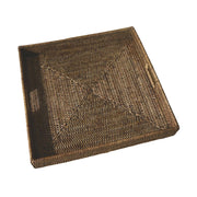 Kare Rattan Servis Tepsisi