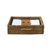 Rattan Kare Peçetelik