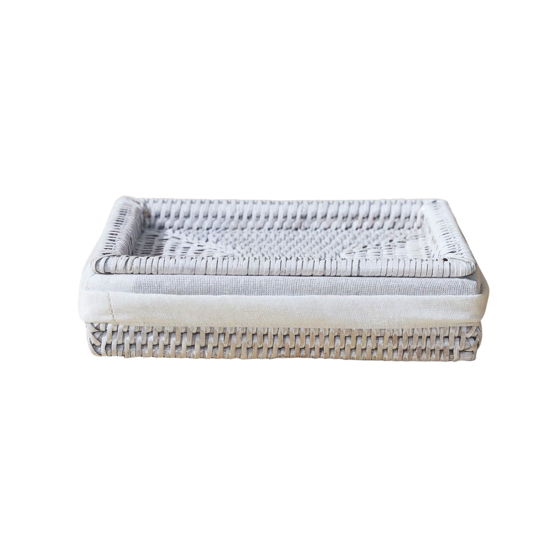 Rattan Banyo Tepsisi