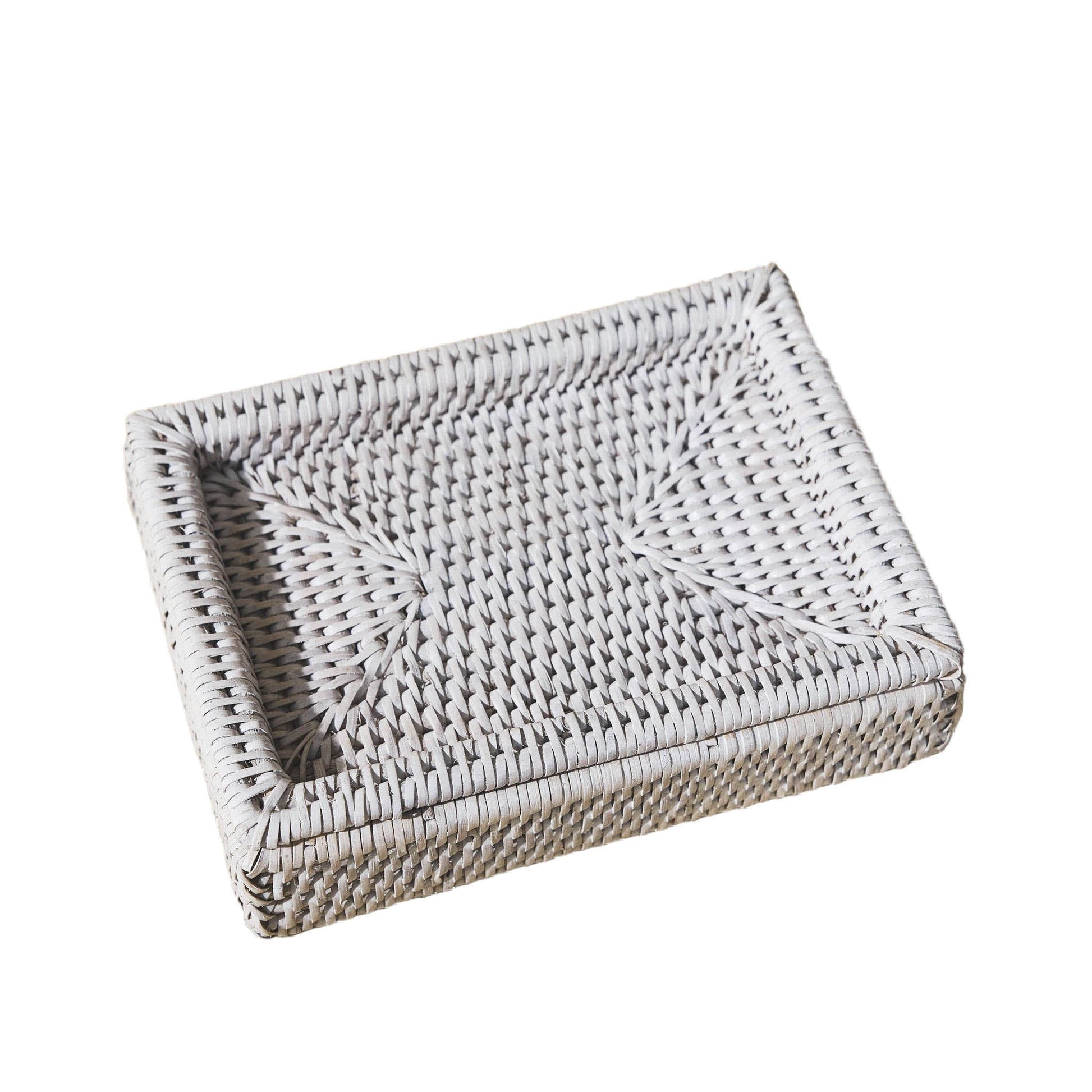 Rattan Banyo Tepsisi